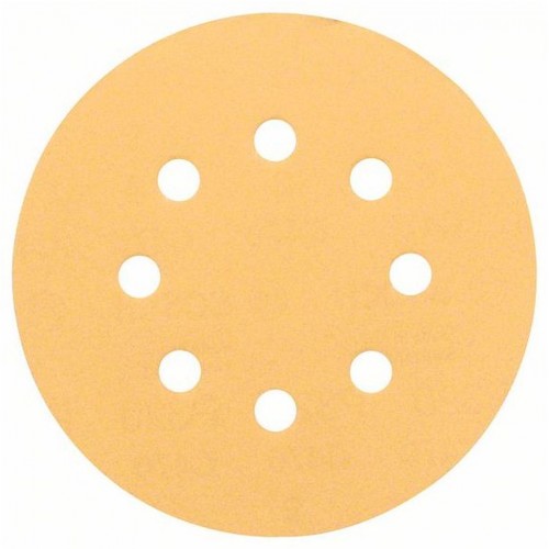 BOSCH Papier ścierny C470, 115 mm, 120, 5 szt. 2608605061