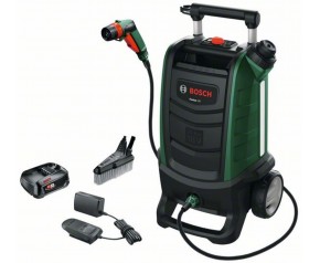 Bosch Fontus Akumulatorowa myjka wysokociśnieniowa 18V, 2,5Ah 06008B6101