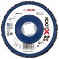 BOSCH X-LOCK N377 Metalowa tarcza ścierna 125x22, 23mm, 2608621833 BOSCH X-LOCK N377 Metalowa tarcza ścierna 125x22, 23mm, 2608621833