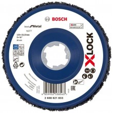 BOSCH X-LOCK N377 Metalowa tarcza ścierna 125x22, 23mm, 2608621833