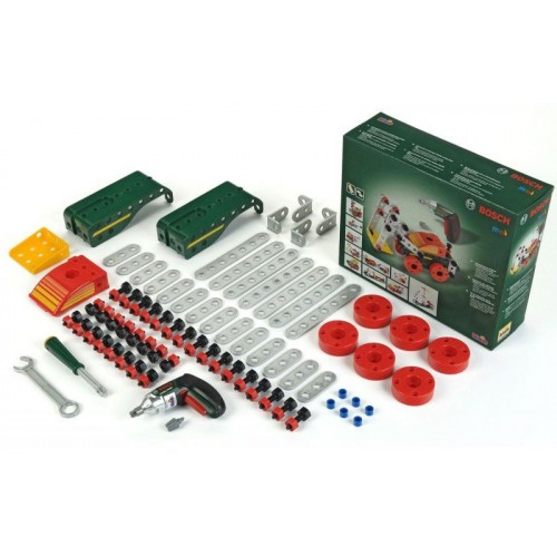 BOSCH Zestaw do budowania z wkrętarką 1619M00L2E BOSCH Zestaw do budowania z wkrętarką 1619M00L2E