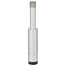 BOSCH Wiertła diamentowe do pracy na sucho Easy Dry Best for Ceramic 8 x 33 mm, 2608587141