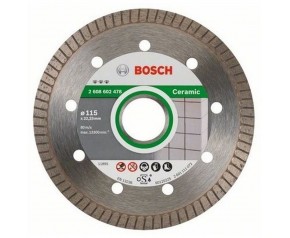 BOSCH Diamentowa tarcza tnąca Best for Ceramic Extra-Clean Turbo 115x22,23x1,4x7mm
