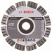 BOSCH Diamentowa tarcza tnąca Best for Abrasive 150 x 22,23 x 2,4 x 12 mm 2608602681