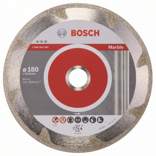 BOSCH Diamentowa tarcza tnąca Best for Marble 180 x 22,23 x 2,2 x 3 mm 2608602692