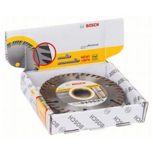 BOSCH Standard for Universal Diamentowa tarcza, 115x22.23x2x10mm, 10 szt. 2608615058