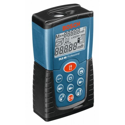 BOSCH DLE 40 Dalmierz laserowy 0.601.016.300