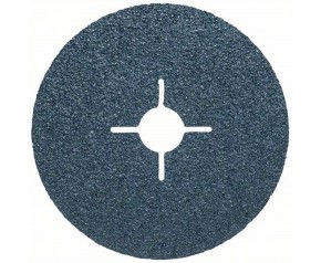 BOSCH Best for Metal Fibrowa tarcza szlifierska R574, 125x22,23mm, G120, 2608606736