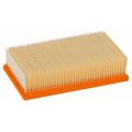 BOSCH Filtr płaski fałdowany, celulozowy 2607432033 BOSCH Filtr płaski fałdowany, celulozowy 2607432033