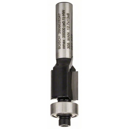 Bosch Frez do krawędzi 8 mm, D1 12,7 mm, L 13 mm, G 56 mm 2608628347