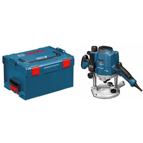 BOSCH GOF 1250 LCE Professional Frezarka górnowrzecionowa + L-Boxx 0601626101