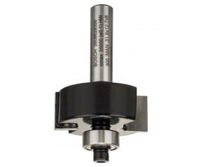 Bosch Frez prostokątny 8 mm, B 9,5 mm, D 31,8 mm, L 12,5 mm, G 54 mm 2608628350