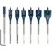 BOSCH 7-elem. zestaw wierteł płaskich SelfCut Speed, 16–32 mm 2608587009