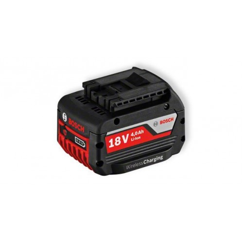 BOSCH GBA 18 V 4,0 Ah MW-C Professional Akumulator ładowany bezprzewodowo 1600A00C42 BOSCH GBA 18 V 4,0 Ah MW-C Professional Akumulator ładowany bezprzewodowo 1600A00C42