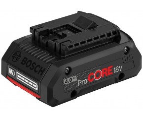 BOSCH ProCORE 18V 4.0AH PROFESSIONAL Akumulator 1600A016GB