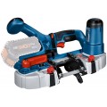 BOSCH GCB 18V-63 PROFESSIONAL Akumulator-pilarka taśmowa solo 06012A0400