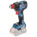 BOSCH GDR 18V-200 C Akumulatorowa wkrętarka udarowo-obrotowa (Bez akumulatora) 06019G4204