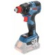 BOSCH GDR 18V-200 C Akumulatorowa wkrętarka udarowo-obrotowa (Bez akumulatora) 06019G4204