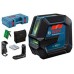 BOSCH GLL 2-15 G Professional Laser liniowyz 4 bateriami (AA) + walizka 0601063W02