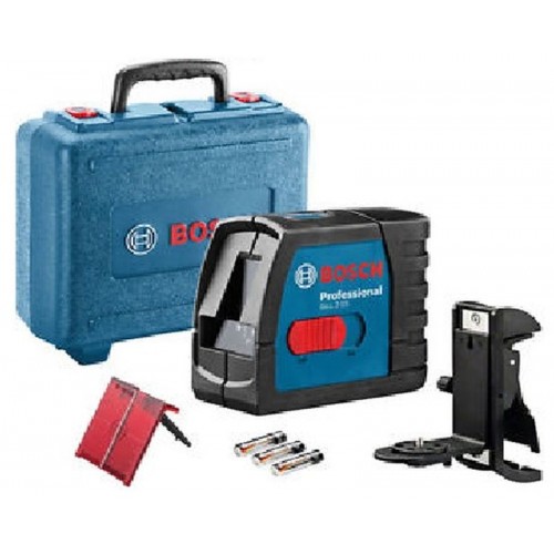 BOSCH GLL 2-15 Professional Laser liniowy + BM 3 0601063702