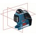 BOSCH Laser liniowy GLL 3-80 P Professional 0601063305