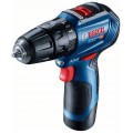 BOSCH GSR 12V-30 PROFESSIONAL Akumulatorowa wiertarko-wkrętarka 06019G9002 BOSCH GSR 12V-30 PROFESSIONAL Akumulatorowa wiertarko-wkrętarka 06019G9002