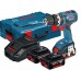 BOSCH GSB 18 V-EC Professional Akumulatorowa wiertarko-wkrętarka udarowa 06019E9101