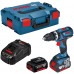 BOSCH GSB 18V-60 C Akumulatorowa wiertarko-wkrętarka udarowa, 2x 5,0Ah 06019G2100