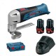 BOSCH Akumulatorowe nożyce do blachy GSC 10,8 V-LI LBOXX 0601926108