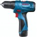 BOSCH GSR 1080-2-LI Professional Akumulatorowa wiertarka/wkrętarka 2x1,5Ah, 0.601.9E2.000