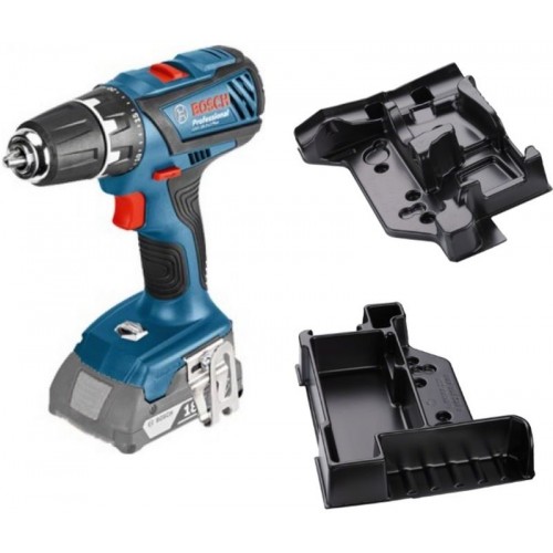 BOSCH GSR 18-2-LI Plus Professional Akumulatorowa wiertarko-wkrętarka, 06019E6102