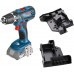 BOSCH GSR 18-2-LI Plus Professional Akumulatorowa wiertarko-wkrętarka, 06019E6102