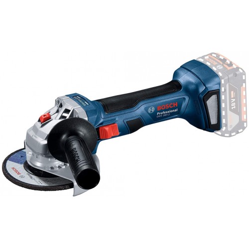 BOSCH GWS 180-LI Akumulatorowa Szlifierka Kątowa 18V, 125 mm, (Bez akumulatora) 06019H9020