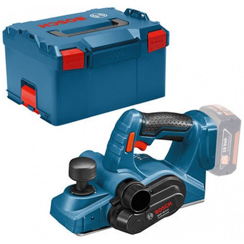 BOSCH GHO 18 V-LIPROFESSIONAL Strug ciesielski Li-Ion Solo blue, L-BOXX, 06015A0300