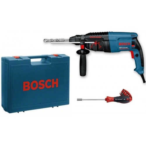 BOSCH GBH 2-26 DRE Profesjonalny młotek wiertarski z SDS-plus + ze śrubokrętem 0615990K00