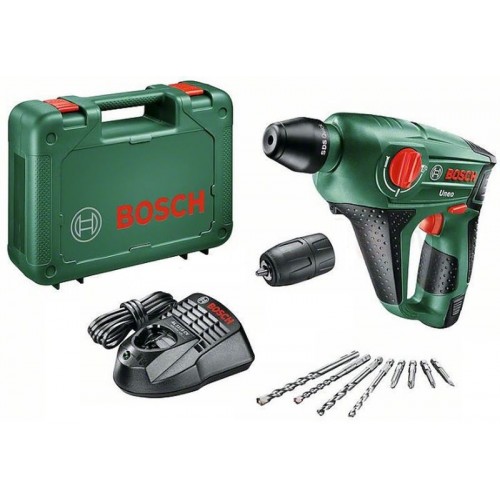 BOSCH Uneo 12 Li Akumulatorowy młot udarowo-obrotowy 0603984027