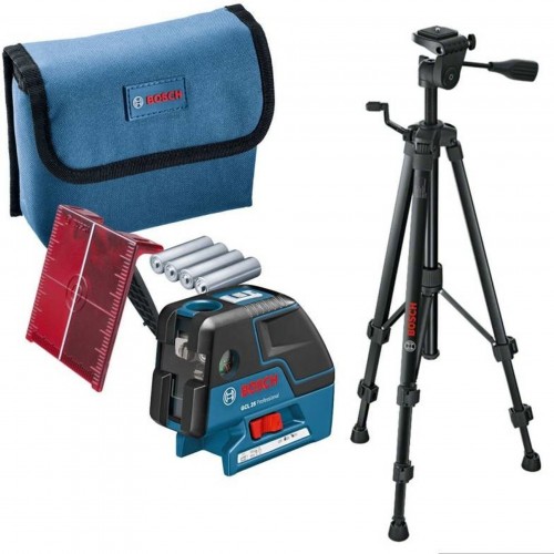 BOSCH GCL 25 Laser wielofunkcyjny + statyw BS 150 0601066B01