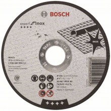 BOSCH Tarcza tnąca prosta Expert for Inox, 125 x 22,23 x 2,0 mm 2608600094