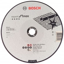 BOSCH Tarcza tnąca prosta Expert for Inox, 230 x 22,23 x 2,0 mm 2608600096