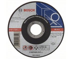 BOSCH Tarcza tnąca prosta Expert for Metal AS 46 S BF, 115 mm, 1,6 mm 2608600214