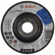 BOSCH Tarcza ścierna wygięta Expert for Metal A 30 T BF, 115 mm, 6,0 mm 2608600218