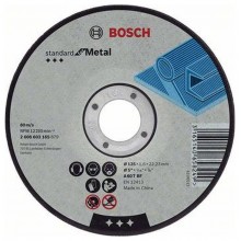 BOSCH Tarcza tnąca prosta Expert for Metal A 30 S BF, 115 mm, 2,5 mm 2608600318