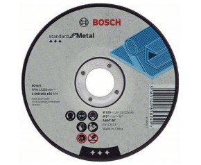 BOSCH Tarcza tnąca prosta Expert for Metal A 30 S BF, 115 mm, 2,5 mm 2608600318