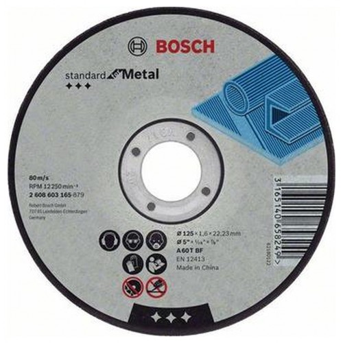 BOSCH Tarcza tnąca prosta Expert for Metal A 30 S BF, 115 mm, 2,5 mm 2608600318