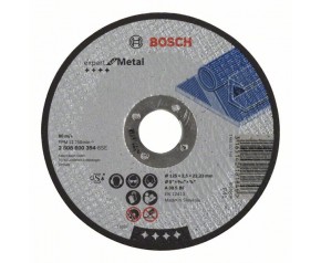 BOSCH Tarcza tnąca prosta Expert for Metal A 30 S BF, 125 mm, 2,5 mm 2608600394