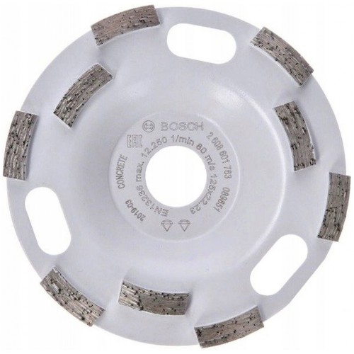 BOSCH Expert for Concrete Diamentowa tarcza garnkowa szybkotnąca, 125x22,23 mm 2608601763