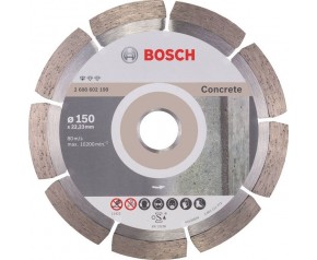 BOSCH Diamentowa tarcza tnąca Standard for Concrete 150 x 22,23 x 2 x 10 mm 2608602198