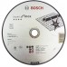 BOSCH Tarcza tnąca prosta Expert for Inox – Rapido AS 46 T INOX BF, 230 mm, 1,9 mm 2608603