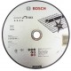 BOSCH Tarcza tnąca prosta Expert for Inox – Rapido, 230 mm, 1,9 mm 2608603407