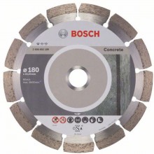 BOSCH Diamentowa tarcza tnąca Standard for Concrete 180 x 22,23 x 2 x 10 mm 2608602199